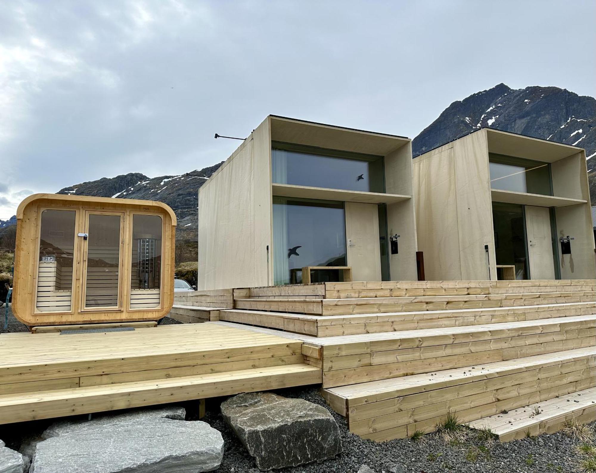 Oceanview Mini-House - Stunning Views Apartment Ramberg Exterior foto