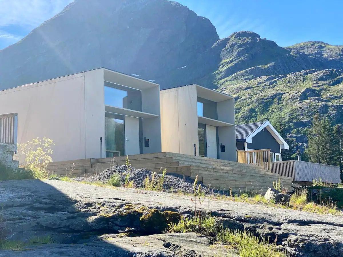 Oceanview Mini-House - Stunning Views Apartment Ramberg Exterior foto