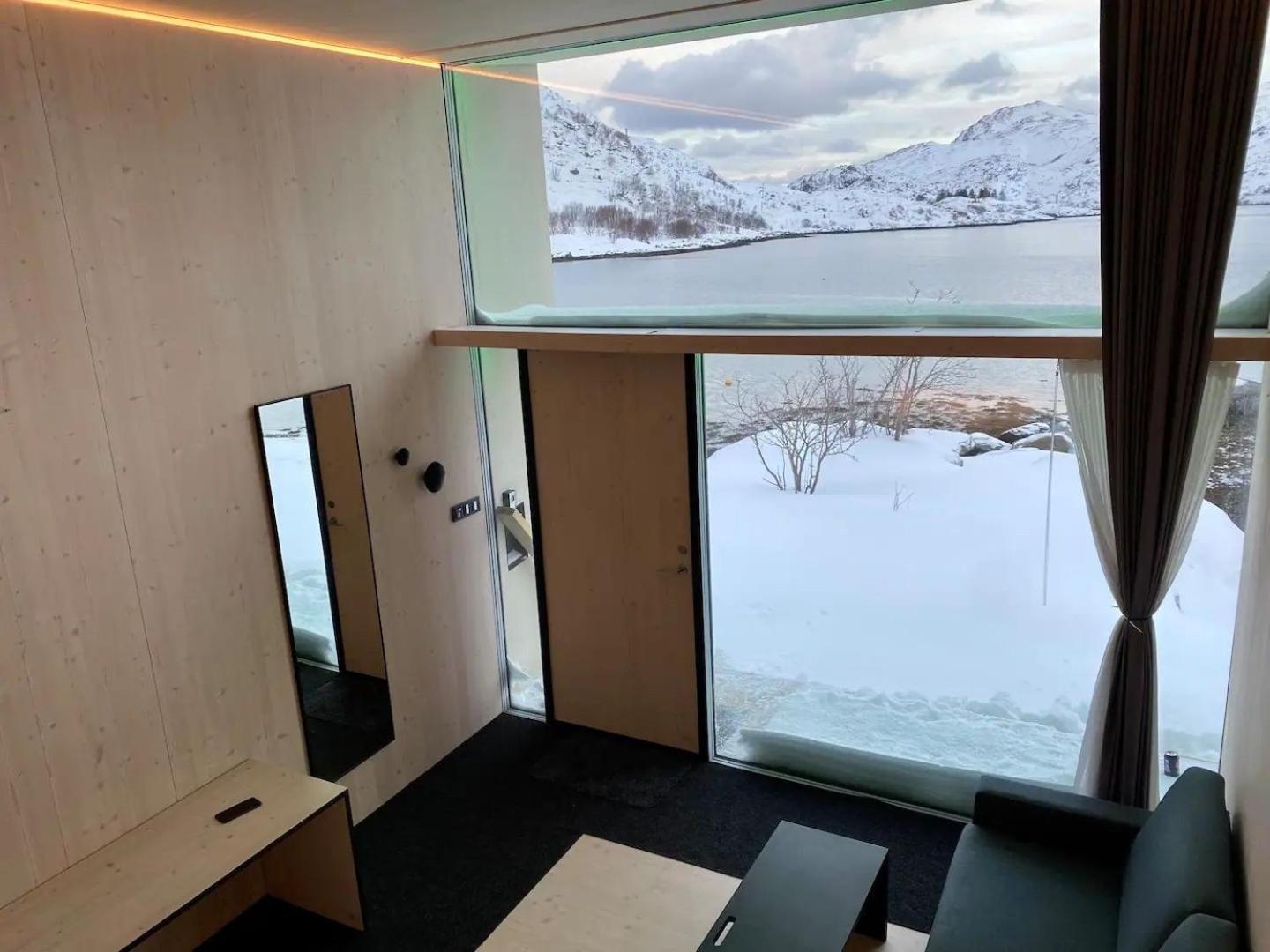 Oceanview Mini-House - Stunning Views Apartment Ramberg Exterior foto