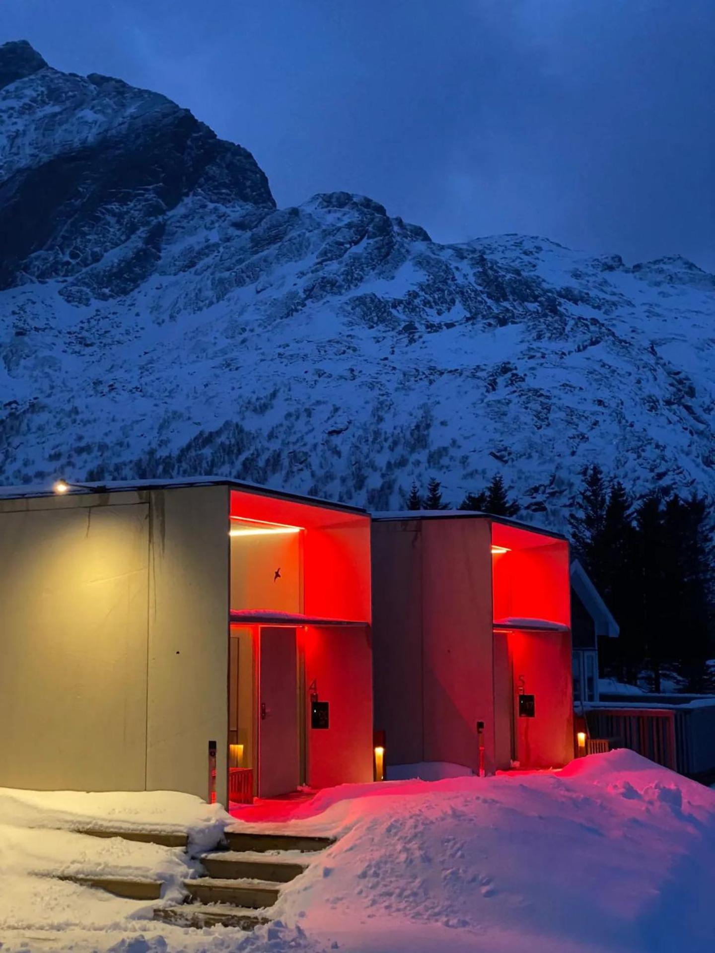 Oceanview Mini-House - Stunning Views Apartment Ramberg Exterior foto