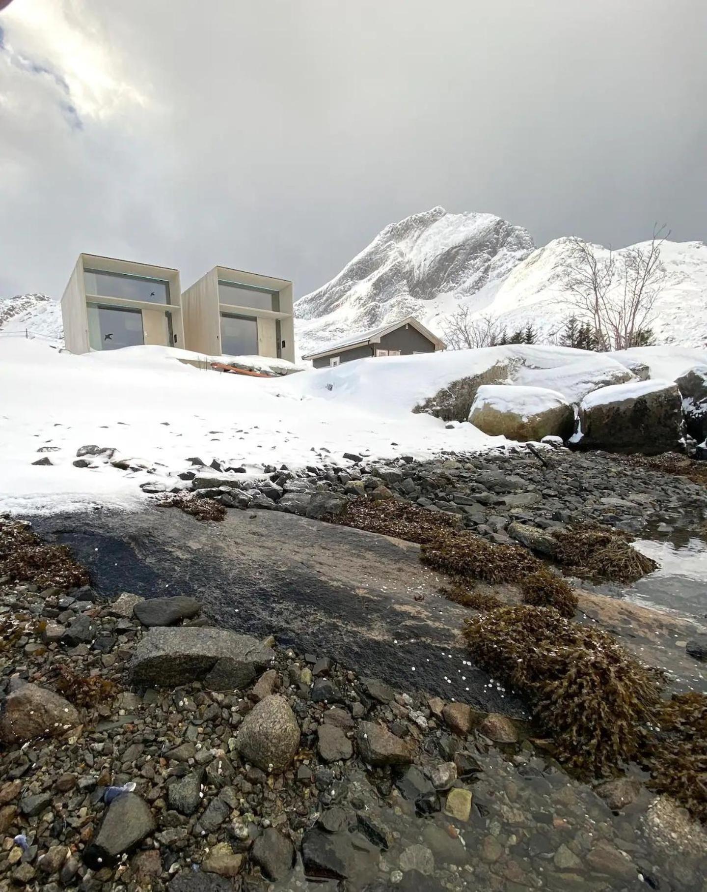 Oceanview Mini-House - Stunning Views Apartment Ramberg Exterior foto