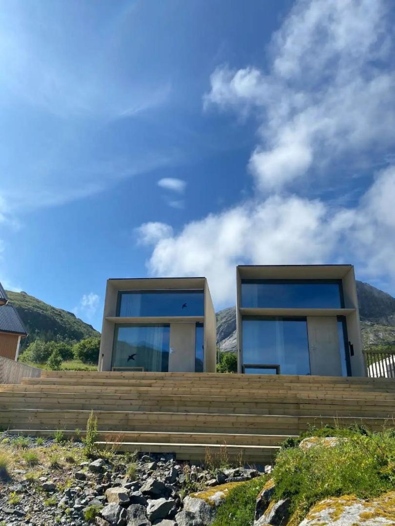 Oceanview Mini-House - Stunning Views Apartment Ramberg Exterior foto