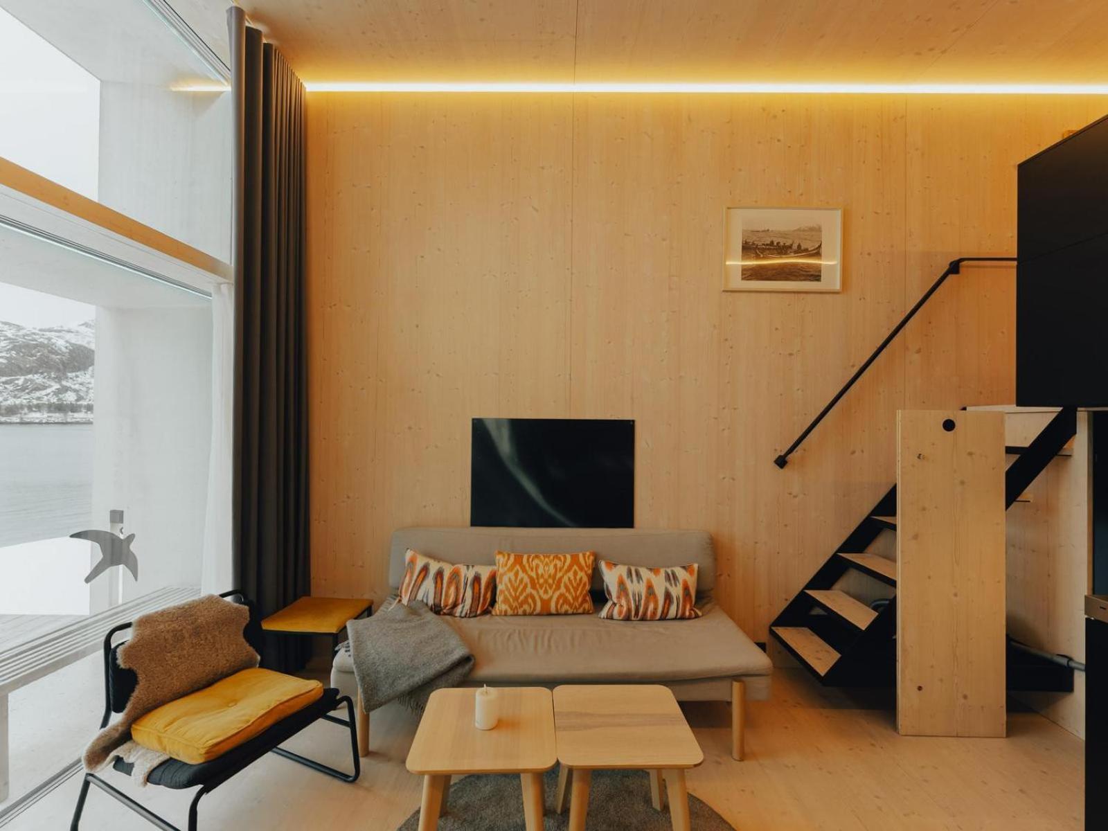 Oceanview Mini-House - Stunning Views Apartment Ramberg Exterior foto
